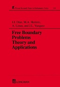 Cover: Free Boundary Problems - Longman