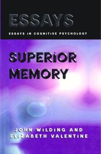 Enlarge image Cover: Superior Memory - Psychology Press Ltd