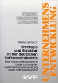 Cover: Strategie und Struktur in der deutschen Softwareindustrie - VVF