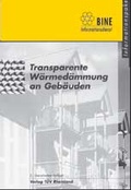 Cover: Transparente W&auml;rmed&auml;mmung an Geb&auml;uden - T&Uuml;V Media GmbH T&Uuml;V Rheinland Group