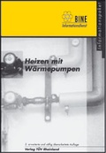 Cover: Heizen mit W&auml;rmepumpen - T&Uuml;V Media GmbH T&Uuml;V Rheinland Group