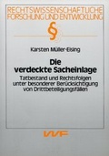 Cover: Die verdeckte Sacheinlage - VVF