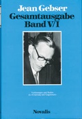 Cover: Gesamtausgabe V/1 - Novalis Verlag