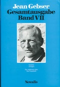 Cover: Gesamtausgabe Band VII - Novalis Verlag