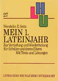 Cover: Mein 1. Lateinjahr - Lindauer, J