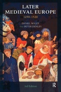 Cover: Later Medieval Europe - Longman
