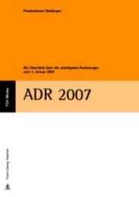 Bild: ADR 2007 - TÜV Media GmbH TÜV Rheinland Group