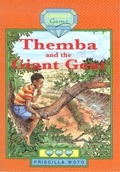 Cover: Themba and the Giant Goat: Level 3 - Longman International Education