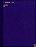 Cover: PHUNG VO. 2 F&eacute;vrier, 1861 - K&ouml;nig, Walther
