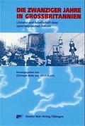 Cover: Die Zwanziger Jahre in Grossbritannien - Narr Francke Attempto