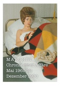 Cover: Margret. Chronik einer Aff&auml;re. Mai 1969 bis Dezember 1970 - K&ouml;nig, Walther
