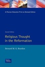 Cover: Religious Thought in the Reformation - Longman