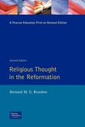 Cover: Religious Thought in the Reformation - Longman