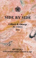 Cover: Gilbert & George. Side by Side - K&ouml;nig, Walther