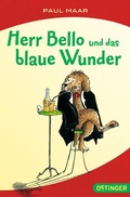 Cover: Herr Bello 1. Herr Bello und das blaue Wunder - Oetinger