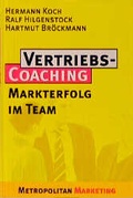 Cover: Vertriebs-Coaching - Metropolitan in Walhalla u. Praetoria