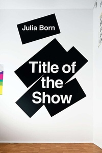 Enlarge image Cover: Julia Born - JOVIS Verlag
