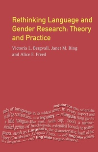 Enlarge image Cover: Rethinking Language and Gender Research - Longman