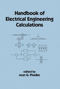 Enlarge image Cover: Handbook of Electrical Engineering Calculations - CRC Press