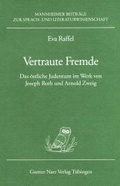 Cover: Vertraute Fremde - Narr Francke Attempto