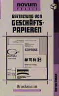 Cover: Gestaltung von Gesch&auml;ftspapieren - Stiebner