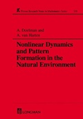 Cover: Nonlinear Dynamics and Pattern Formation in the Natural Environment - CRC Press