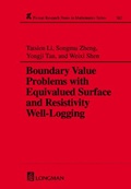 Cover: Boundary Value Problems with Equivalued Surface and Resistivity Well-Logging - CRC Press