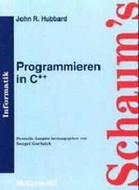 Enlarge image Cover: Programmieren in C++ - McGraw-Hill Companies