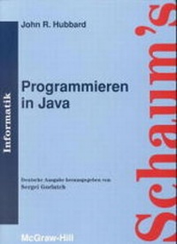 Enlarge image Cover: Programmieren in Java - McGraw-Hill Companies