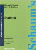 Cover: Statistik - McGraw-Hill Companies