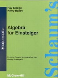 Enlarge image Cover: Algebra für Einsteiger - McGraw-Hill Companies