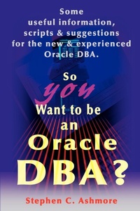 Abbildung von: So You Want to Be an Oracle DBA? - iUniverse