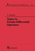 Cover: Topics in Pseudo-DIfferential Operators - CRC Press