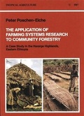 Cover: The Application of Farming Systems Research to Community Forestry - Margraf