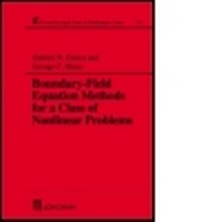 Enlarge image Cover: Boundary-field Equation Methods For a Class of Nonlinear Problems - CRC Press