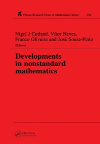 Enlarge image Cover: Developments in Nonstandard Mathematics - CRC Press
