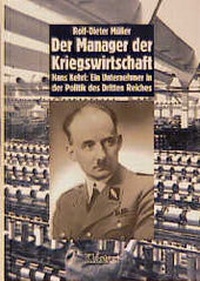 Enlarge image Cover: Der Manager der Kriegswirtschaft - Klartext