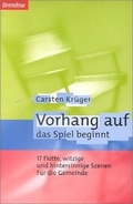 Cover: Vorhang auf - das Spiel beginnt - Brendow