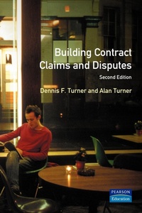 Abbildung von: Building Contract Claims and Disputes - Longman