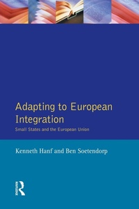 Enlarge image Cover: Adapting to European Integration - Routledge