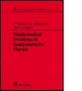 Bild: Mathematical Problems in Semiconductor Physics - Chapman and Hall/CRC