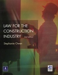 Bild: Law for the Construction Industry - Routledge