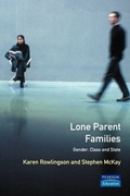 Cover: Lone Parent Families - Prentice-Hall