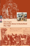 Cover: Literarische Zensur in Deutschland - Buch&Media