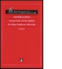 Abbildung von: Generalized Analytic Functions in Fractional Spaces - CRC Press