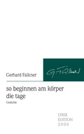 Cover: so beginnen am k&ouml;rper die tage - Buch&Media