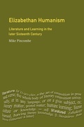 Cover: Elizabethan Humanism - Longman