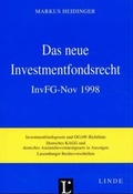 Cover: Das neue Investmentfondsrecht - Linde