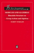 Cover: Modules and Algebras - CRC Press
