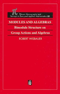 Abbildung von: Modules and Algebras - CRC Press